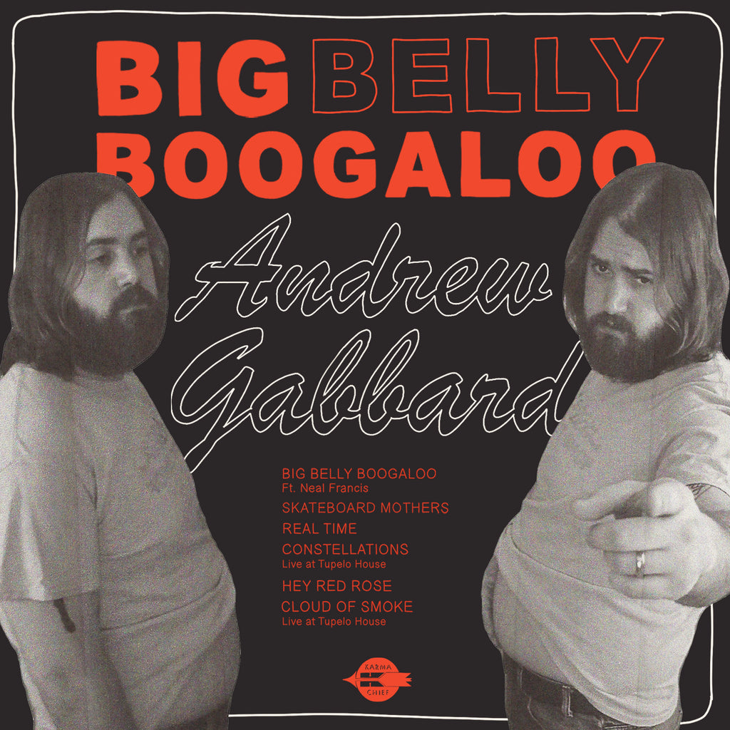 Enjoy Andrew Gabbard's Big Belly Boogaloo! – Colemine Records