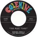 DURAND JONES & THE INDICATIONS - Too Many Tears / Cruisin' to the Parque