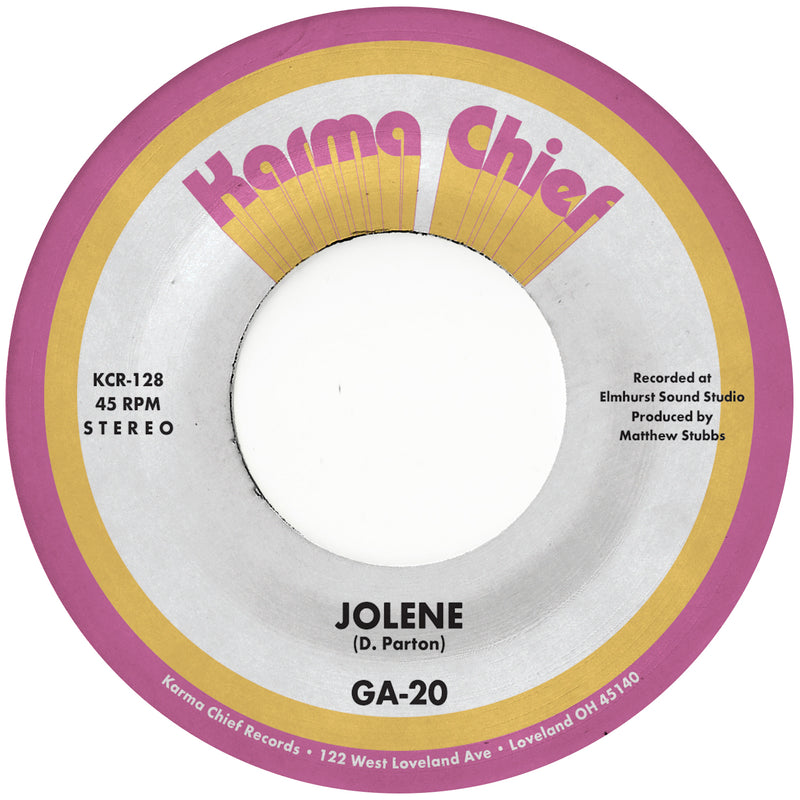 GA20 - Jolene / Still As The Night