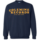 Colemine Phone Number Sweatshirt - Navy
