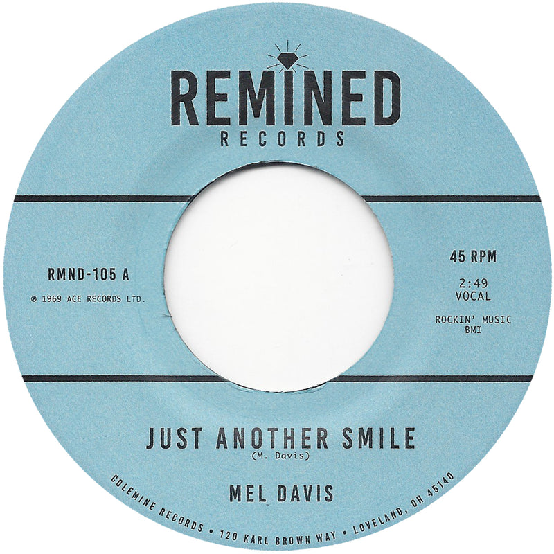 MEL DAVIS - Just Another Smile