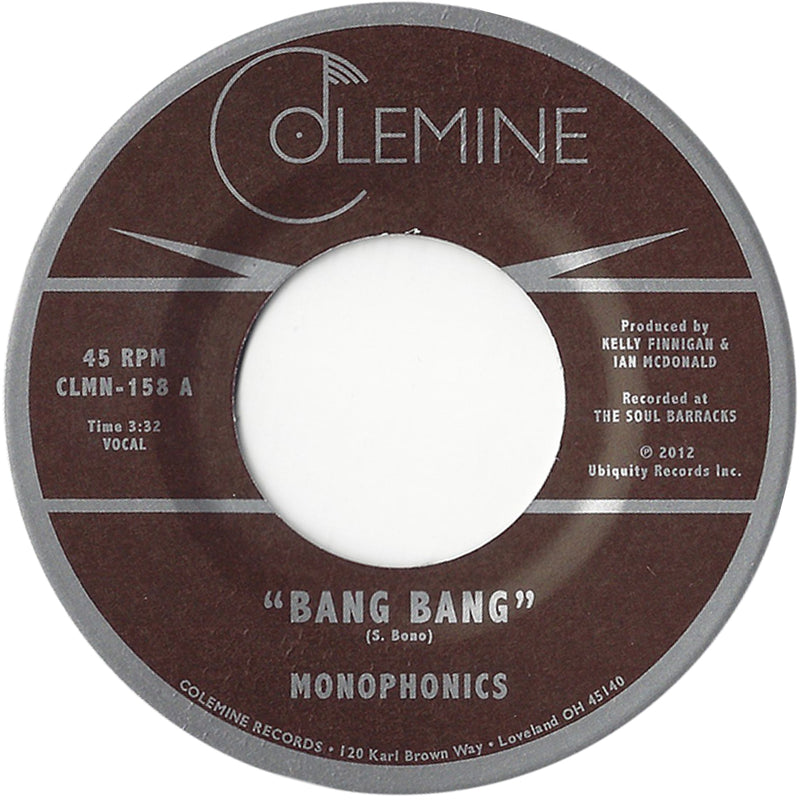 MONOPHONICS - Bang Bang