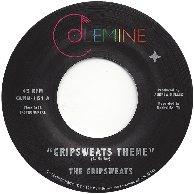 THE GRIPSWEATS - Gripsweats Theme