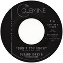 DURAND JONES & THE INDICATIONS - Don't You Know