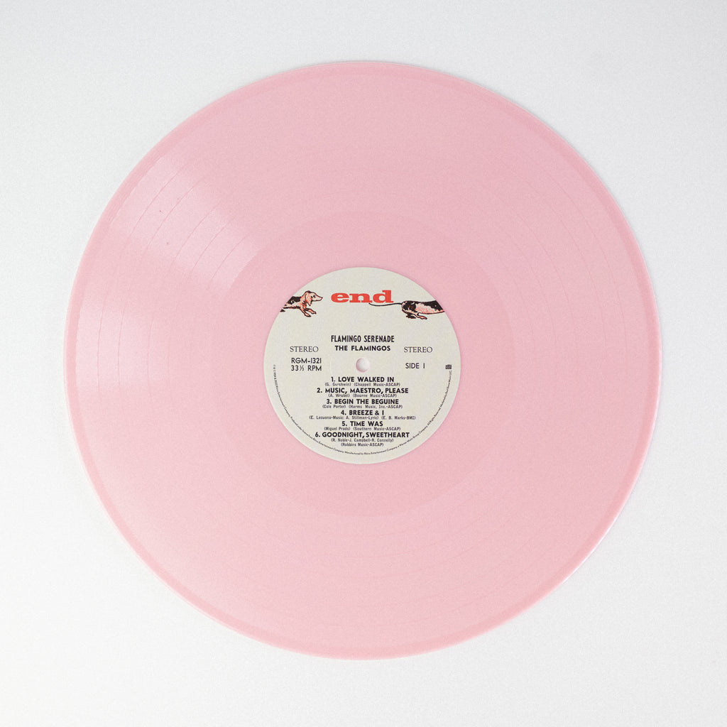 THE FLAMINGOS - Flamingo Serenade Colemine Records