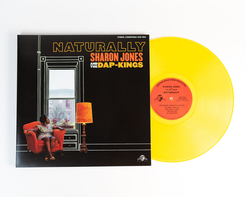 SHARON JONES & THE DAP-KINGS - Naturally