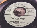 THE HARLEM GOSPEL TRAVELERS - He's On Time
