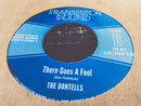 THE DONTELLS - Move On Down The Line
