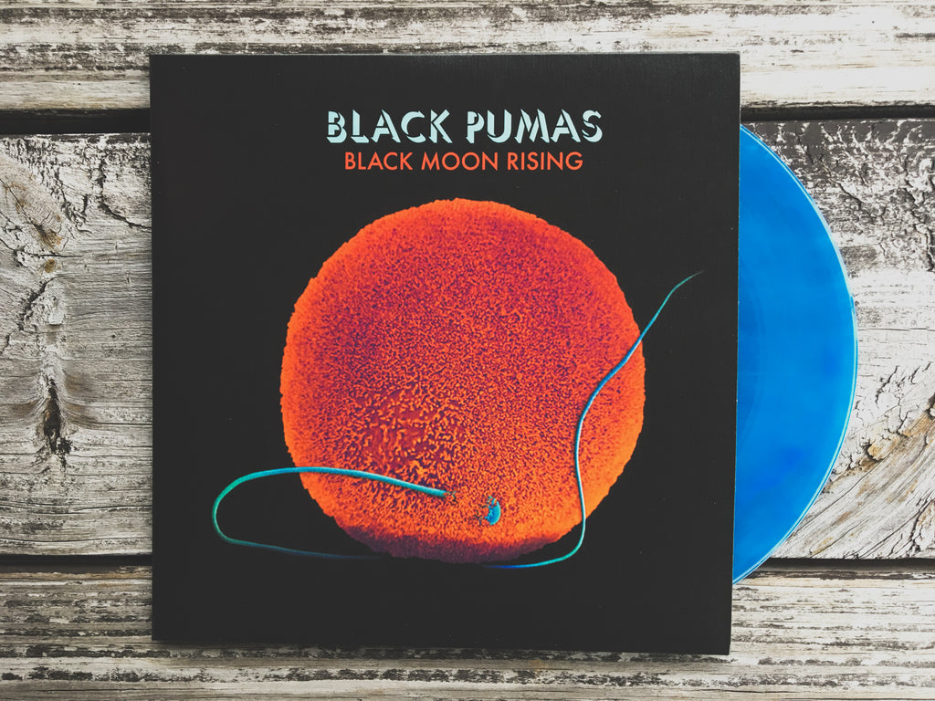 Black Pumas - Black Moon Rising 45 on Karma Chief Records
