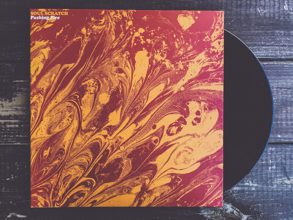 Soul Scratch - Pushing Fire vinyl LP - Colemine Records - $19.99