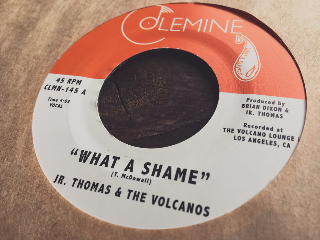 米2discs LP Jr. Thomas &amp;amp; The Volcanos Rockstone CLMN12022 Colemine Records 未開封 /00520 Jr. Thomas & Volcanos - ROCKSTONE - Amazon.com Music