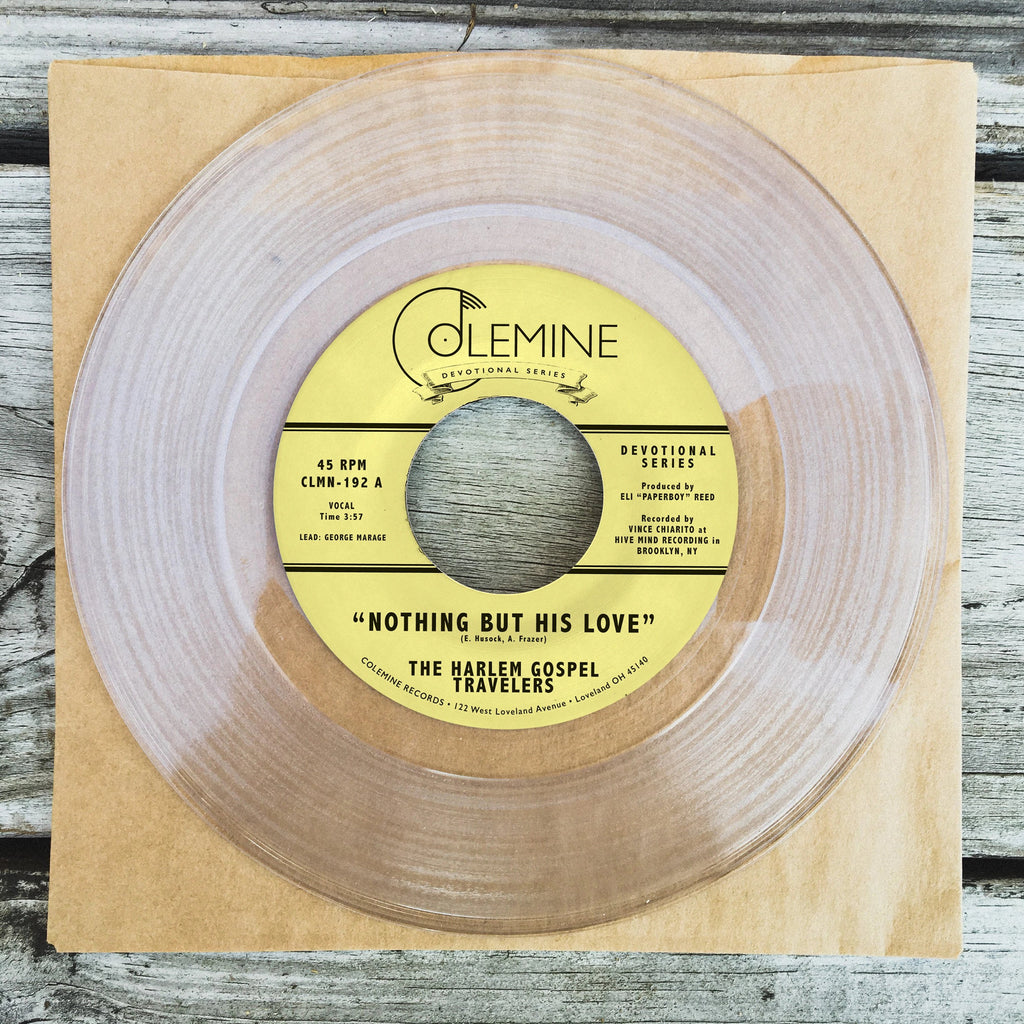 THE HARLEM GOSPEL TRAVELERS - Nothing But His Love
