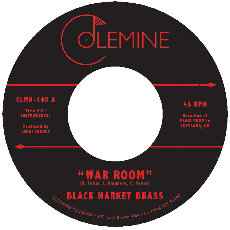 BLACK MARKET BRASS - War Room
