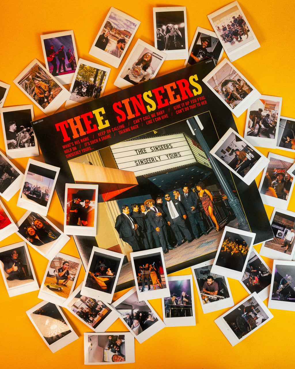 Sinsayers OUT NOW! Thee Sinseers' Debut Album, Sinseerly Yours – Colemine Records