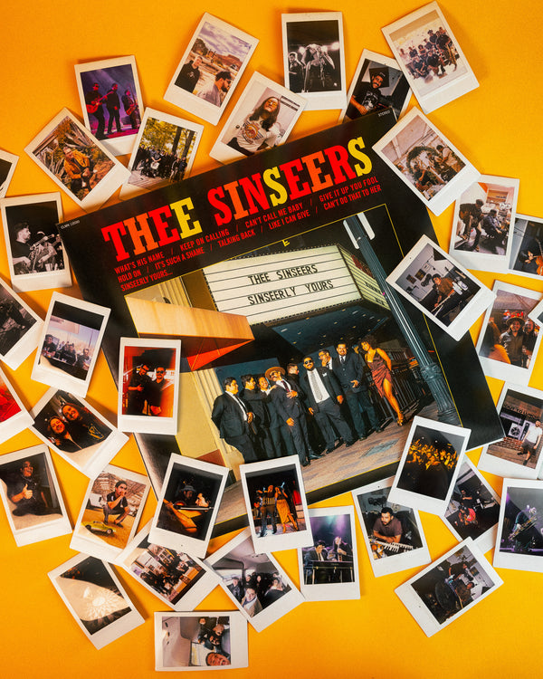 OUT NOW! Thee Sinseers' Debut Album, Sinseerly Yours