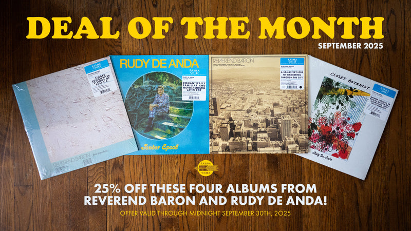 September's Deal of The Month is Here!