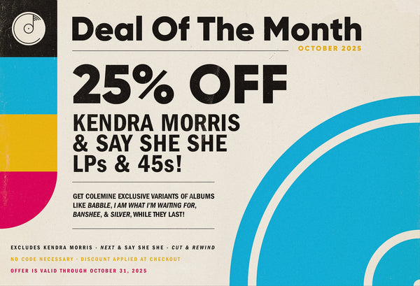 Stock Up On Kendra Morris & Say She She With Our Deal Of The Month!