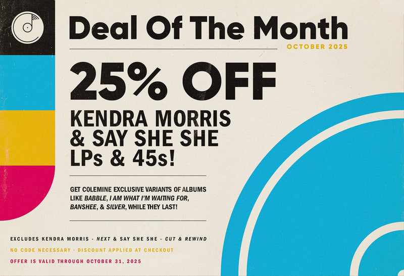 Stock Up On Kendra Morris & Say She She With Our Deal Of The Month!