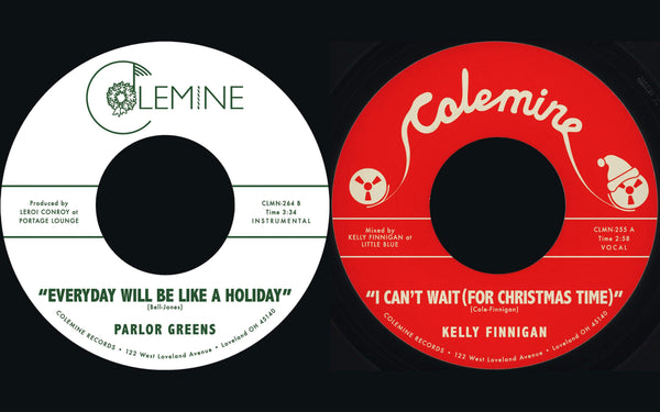 Two New 45s For Your Holiday Spins 🎁