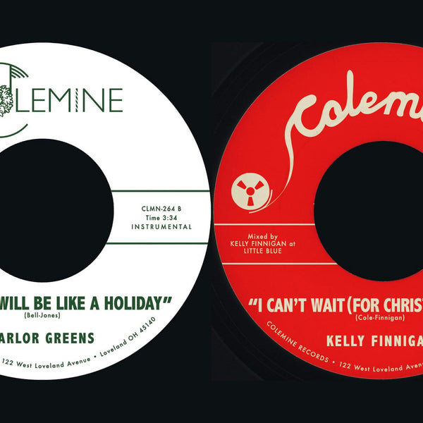 Two New 45s For Your Holiday Spins 🎁 – Colemine Records