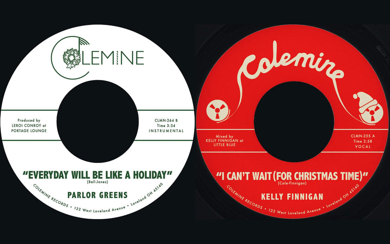 Two New 45s For Your Holiday Spins 🎁