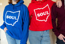 OHIO SOUL HOODIE - Royal Blue