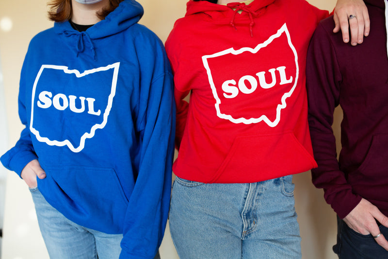 OHIO SOUL HOODIE - Royal Blue