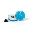 Colemine Records Logo Pin