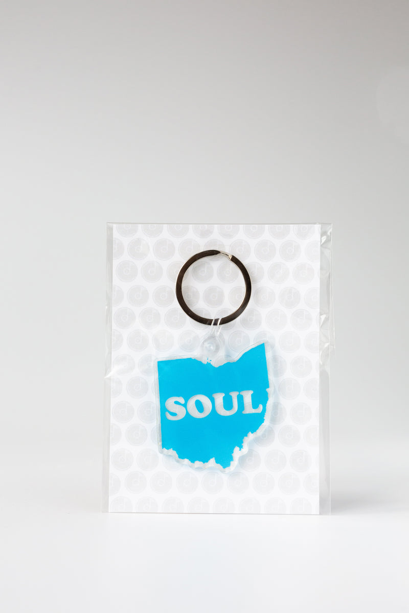 Ohio Soul Keychain