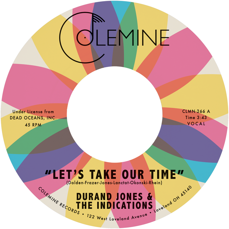 DURAND JONES & THE INDICATIONS - Let's Take Our Time / Flower Moon