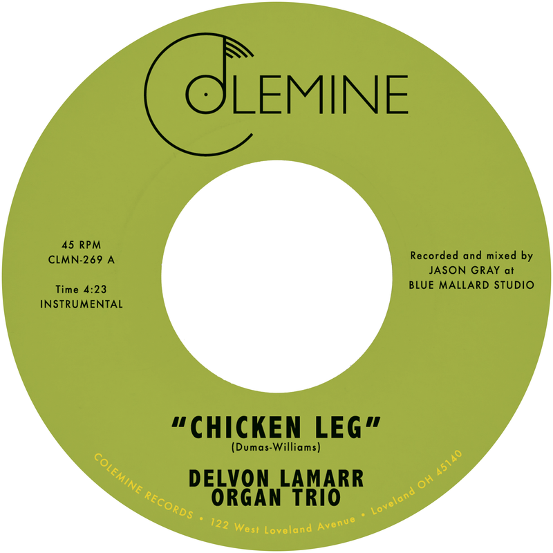 洋楽 LOIKAEMIE III DOPPEL-CD DELVON LAMARR ORGAN TRIO - Chicken Leg / If I Could [RELEASE DATE
