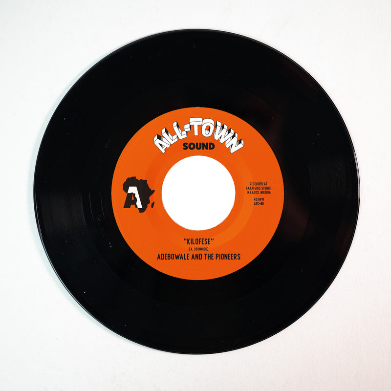 ADEBOWALE AND THE PIONEERS -  Kilofese / Unnecessary Visitor (Bamia Remix) [RELEASE DATE:11/21/2025]