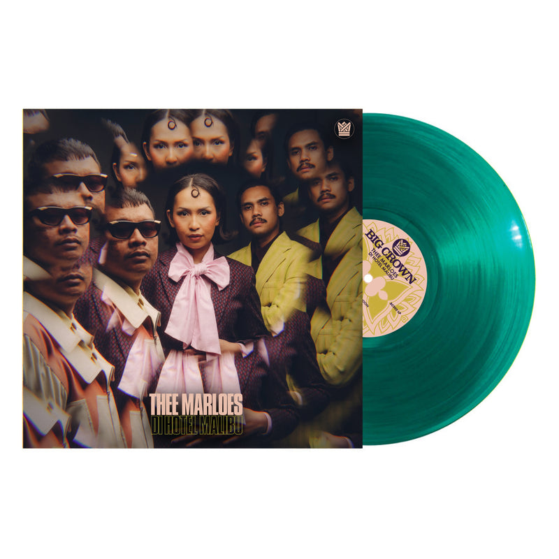 Thee Marloes / Di Hotel Malibu 　　　LPレコード THEE MARLOES - Di Hotel Malibu – Colemine Records