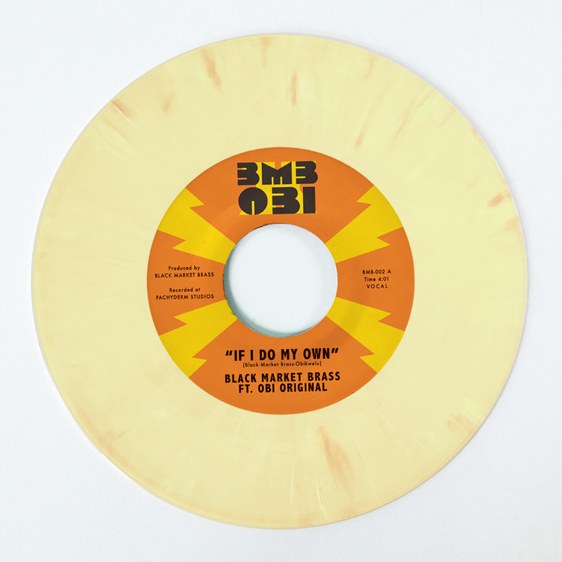 BLACK MARKET BRASS - If I Do My Own / I No Be (Colonizer) [RELEASE DATE: 11/14/2025]