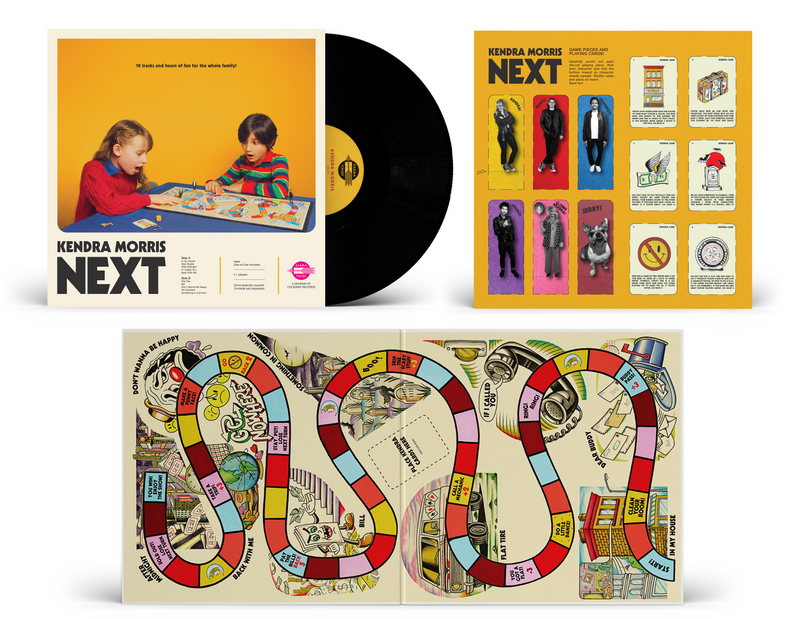 KENDRA MORRIS - Next [RELEASE DATE: 9/19/2025]