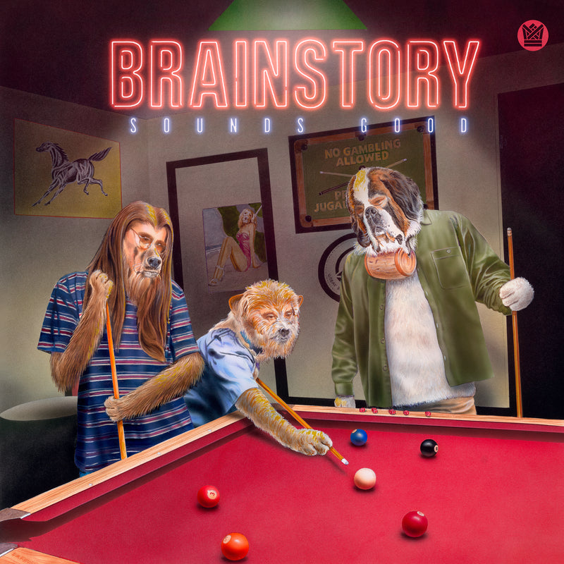 BRAINSTORY - Sounds Good [RELEASE DATE: 4/19/24]