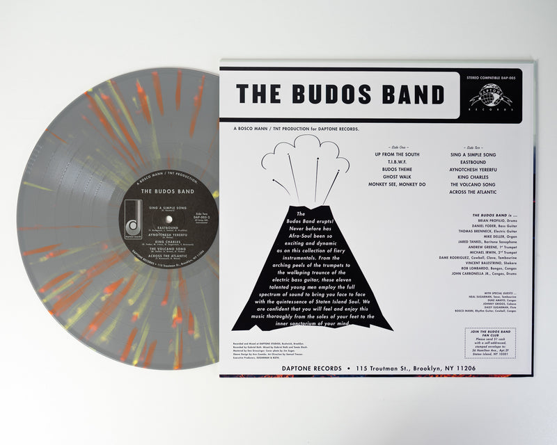 Poets of Rhythm / The Budos Band 7インチ THE BUDOS BAND - The Budos Band – Colemine Records