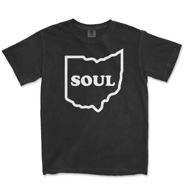 Ohio Soul Shirt - Black – Colemine Records
