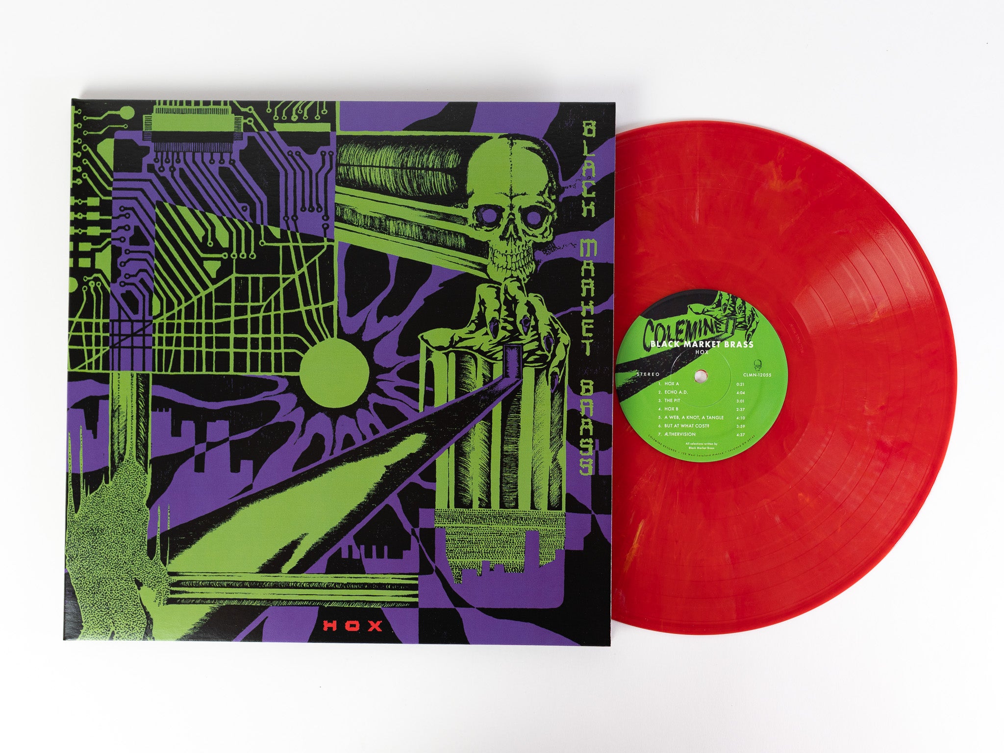 最新のデザイン BLACK MARKET BRASS - HOX – Colemine Records その他