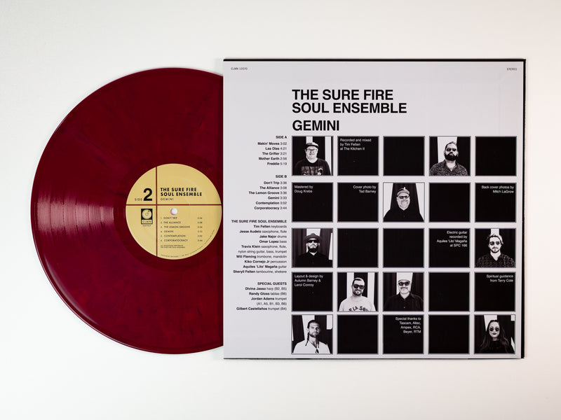 THE SURE FIRE SOUL ENSEMBLE - Gemini