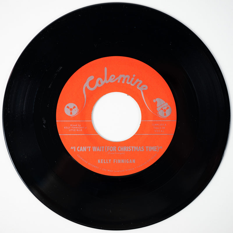 KELLY FINNIGAN - I Can't Wait (For Christmas Time) / Snowy Night In Ohio [RELEASE DATE: 12/12/2025]