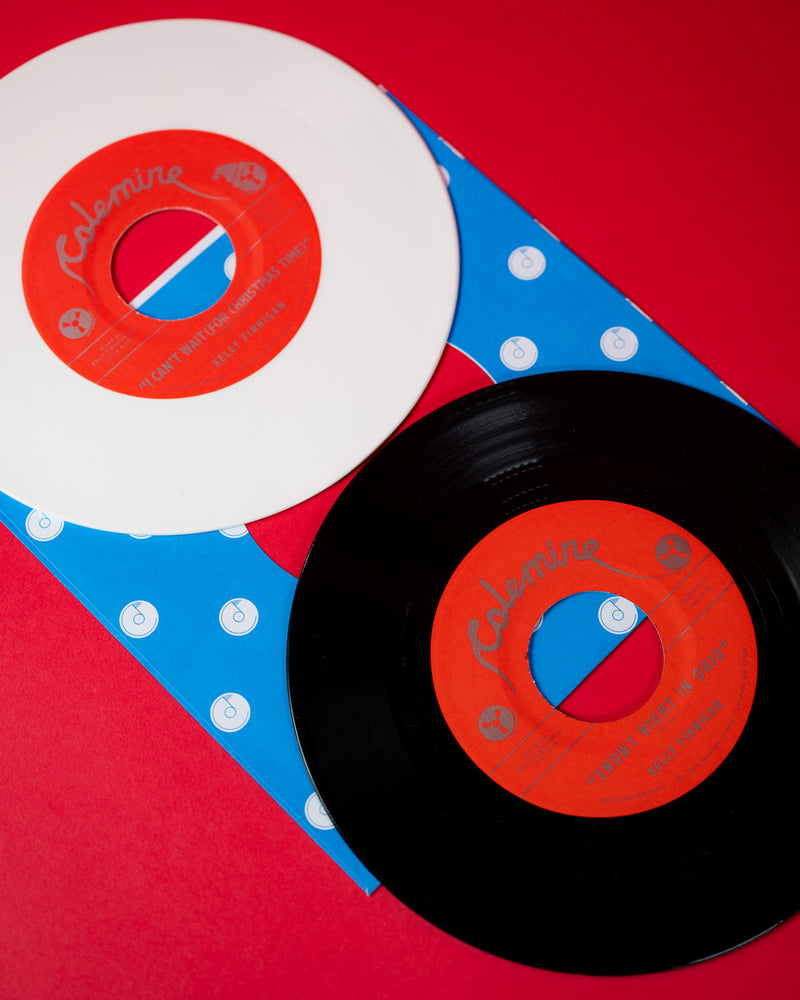 KELLY FINNIGAN - I Can't Wait (For Christmas Time) / Snowy Night In Ohio [RELEASE DATE: 12/12/2025]