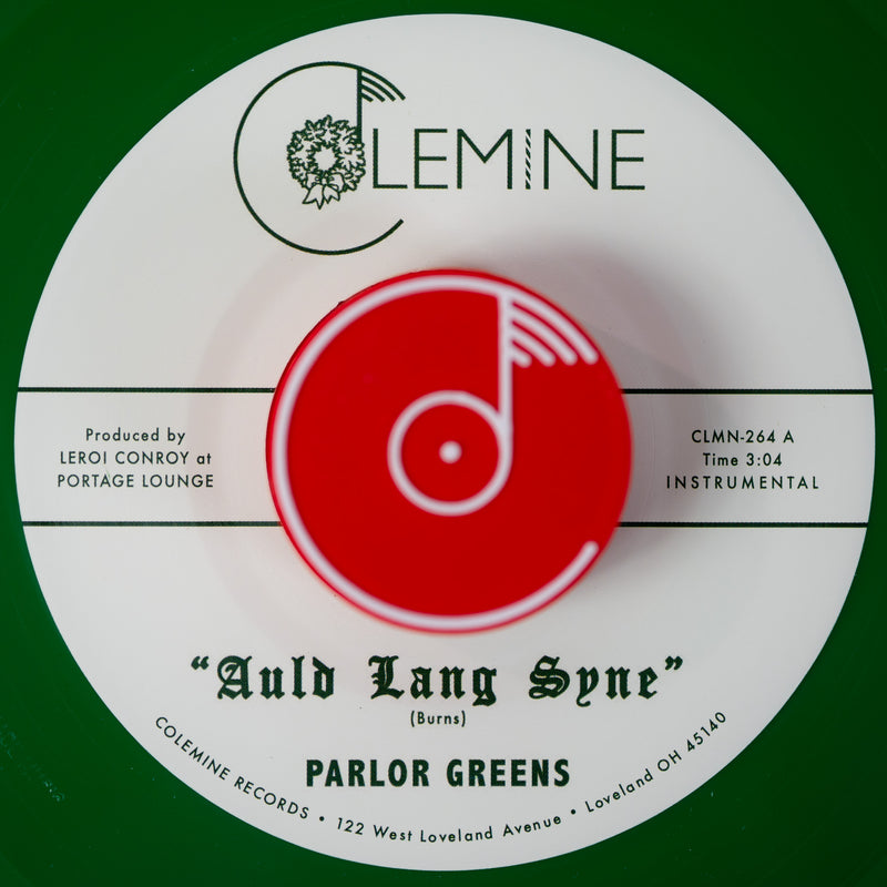 PARLOR GREENS - Auld Lang Syne / Everyday Will Be Like A Holiday [RELEASE DATE: 12/12/2025]