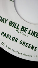 PARLOR GREENS - Auld Lang Syne / Everyday Will Be Like A Holiday [RELEASE DATE: 12/12/2025]