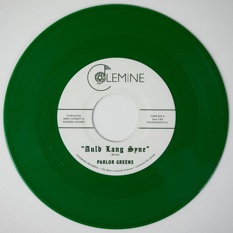 PARLOR GREENS - Auld Lang Syne / Everyday Will Be Like A Holiday [RELEASE DATE: 12/12/2025]
