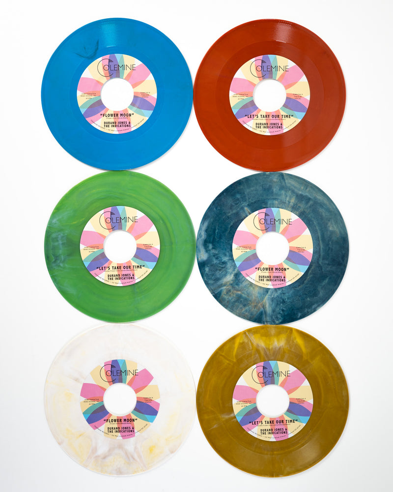 DURAND JONES & THE INDICATIONS - Let's Take Our Time / Flower Moon