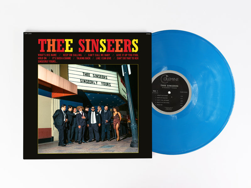 THEE SINSEERS - Sinseerly Yours