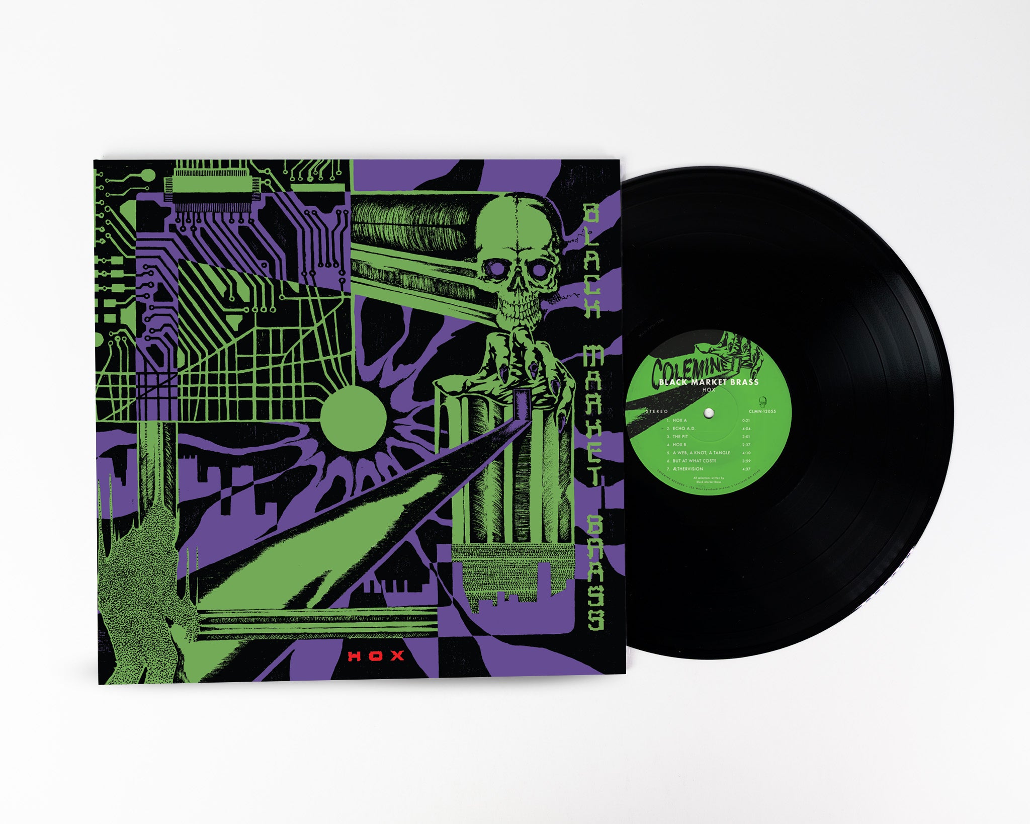 米LP Black Market Brass Hox CLMN12055 Colemine Records /00400 BLACK MARKET BRASS - HOX – Colemine Records