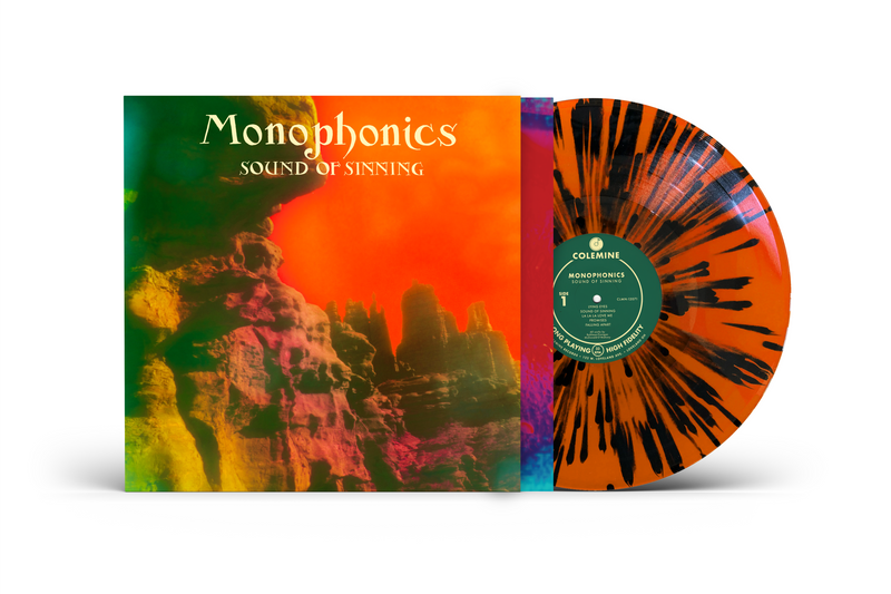 MONOPHONICS - Sound Of Sinning [RELEASE DATE: 11/14/2025]