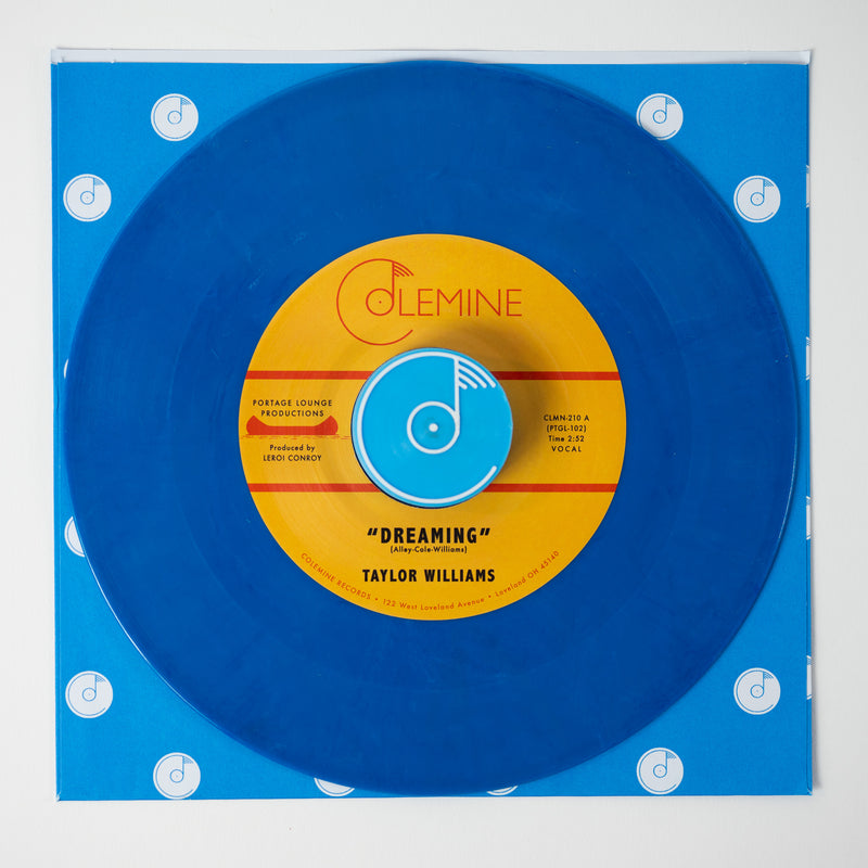 TAYLOR WILLIAMS - Dreaming / What About Me? [RELEASE DATE: 11/14/2025]